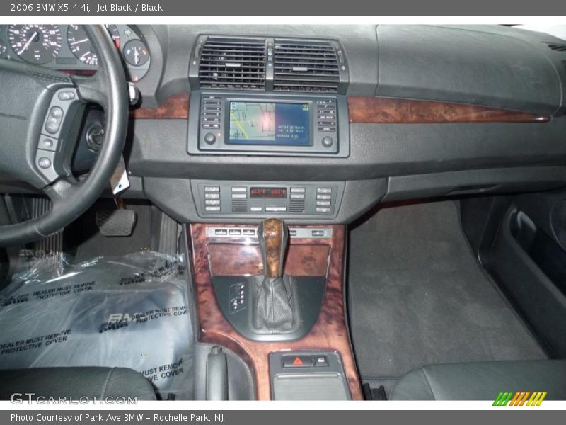 Jet Black / Black 2006 BMW X5 4.4i