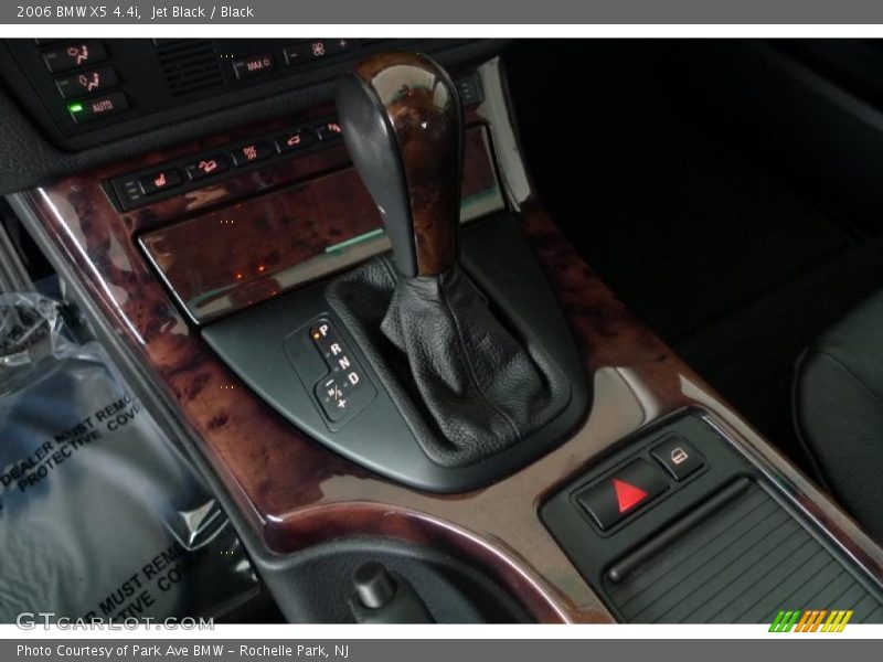 Jet Black / Black 2006 BMW X5 4.4i