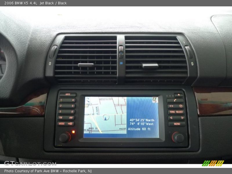 Jet Black / Black 2006 BMW X5 4.4i