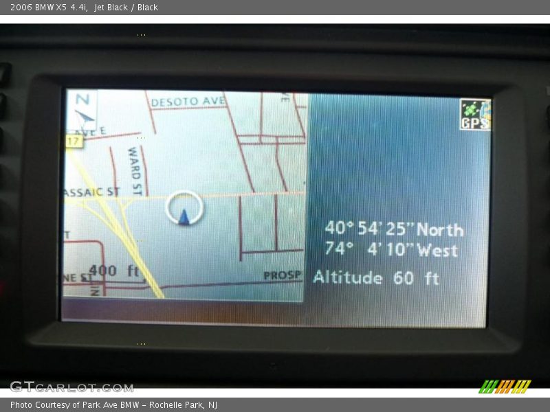 Jet Black / Black 2006 BMW X5 4.4i