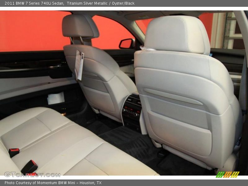  2011 7 Series 740Li Sedan Oyster/Black Interior
