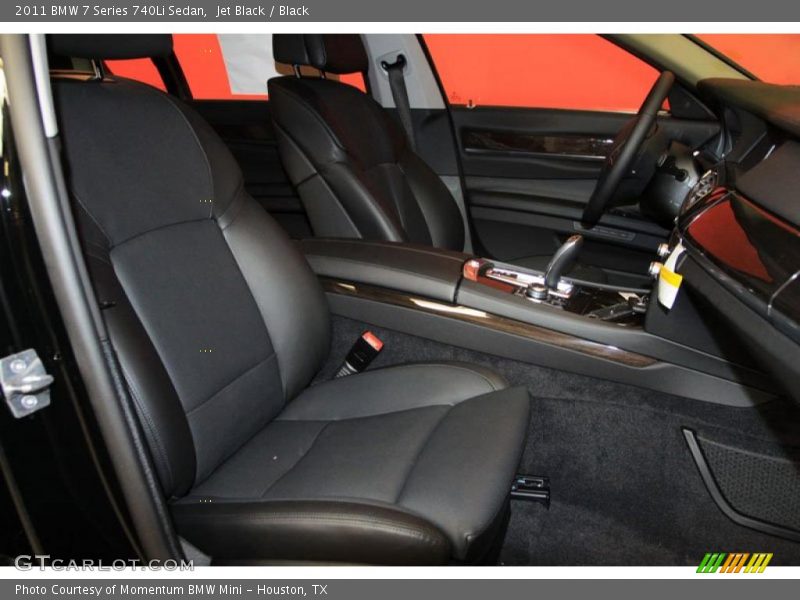  2011 7 Series 740Li Sedan Black Interior