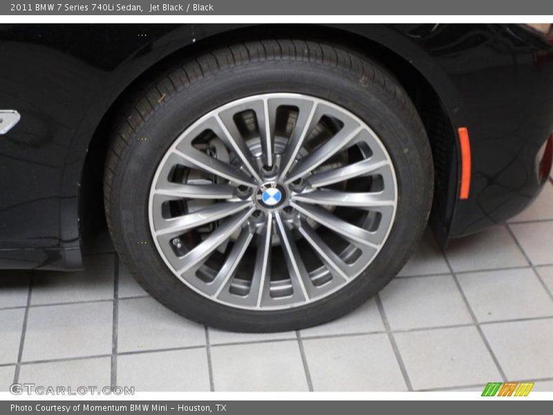  2011 7 Series 740Li Sedan Wheel