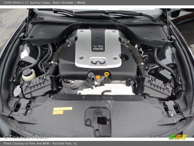Black Obsidian / Wheat 2008 Infiniti G 37 Journey Coupe