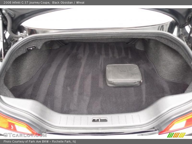 Black Obsidian / Wheat 2008 Infiniti G 37 Journey Coupe