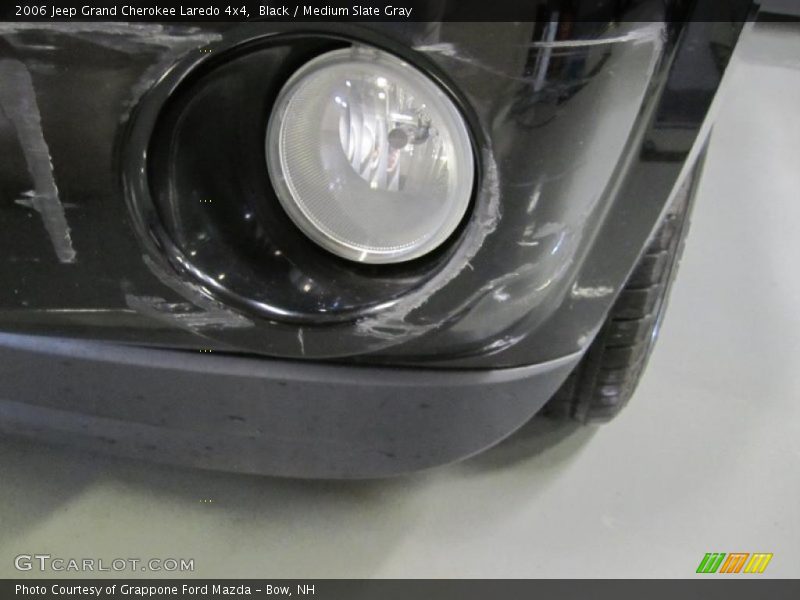 Black / Medium Slate Gray 2006 Jeep Grand Cherokee Laredo 4x4