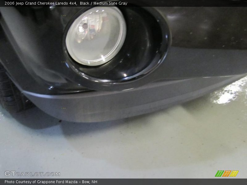 Black / Medium Slate Gray 2006 Jeep Grand Cherokee Laredo 4x4