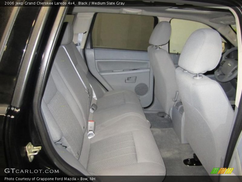 Black / Medium Slate Gray 2006 Jeep Grand Cherokee Laredo 4x4