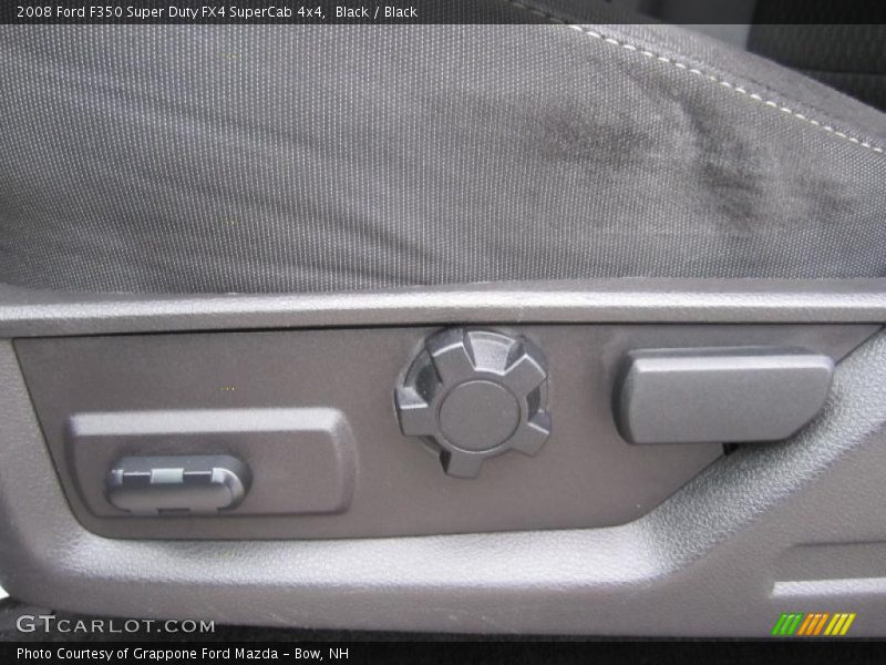 Black / Black 2008 Ford F350 Super Duty FX4 SuperCab 4x4