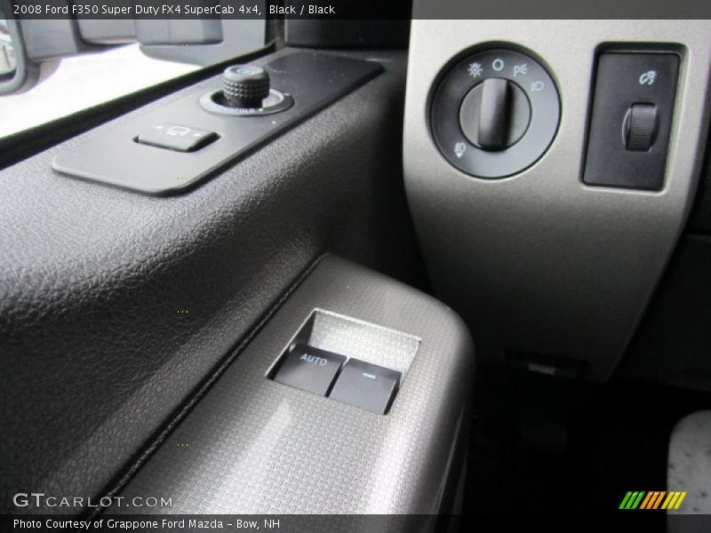 Black / Black 2008 Ford F350 Super Duty FX4 SuperCab 4x4