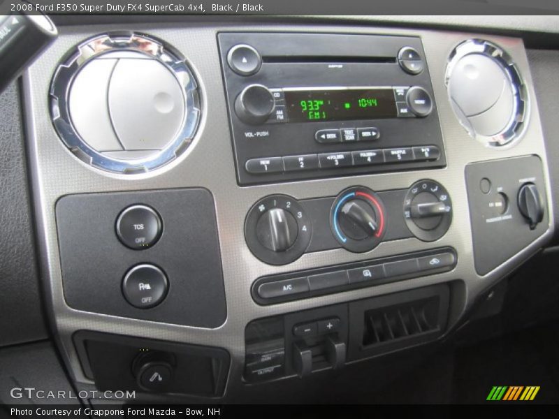 Black / Black 2008 Ford F350 Super Duty FX4 SuperCab 4x4