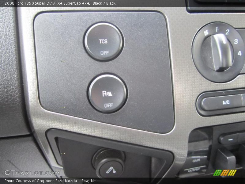 Black / Black 2008 Ford F350 Super Duty FX4 SuperCab 4x4