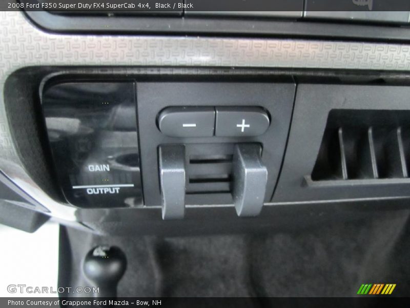 Black / Black 2008 Ford F350 Super Duty FX4 SuperCab 4x4