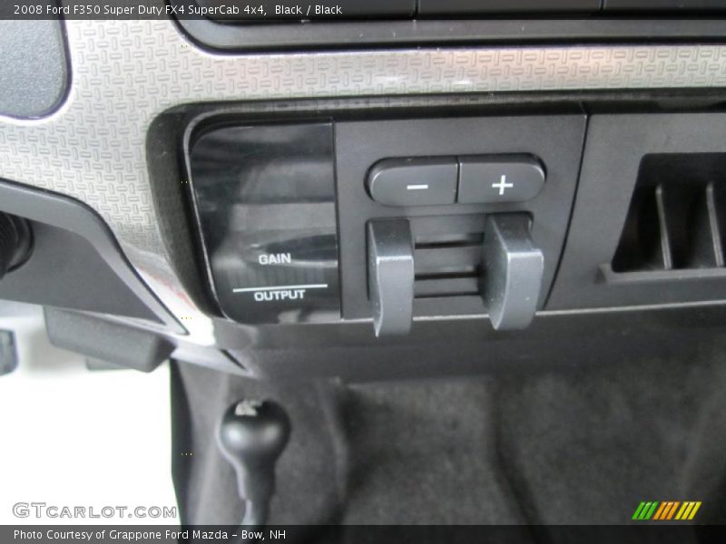 Black / Black 2008 Ford F350 Super Duty FX4 SuperCab 4x4