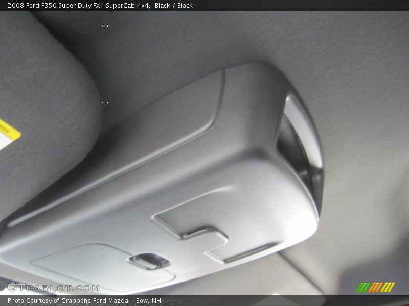 Black / Black 2008 Ford F350 Super Duty FX4 SuperCab 4x4
