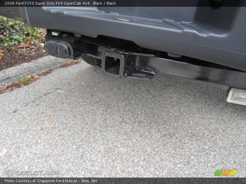 Black / Black 2008 Ford F350 Super Duty FX4 SuperCab 4x4