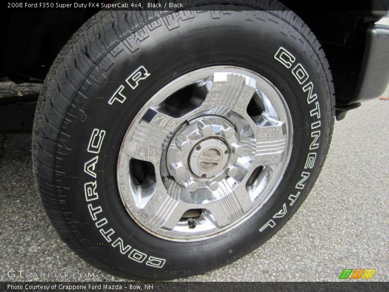 Black / Black 2008 Ford F350 Super Duty FX4 SuperCab 4x4