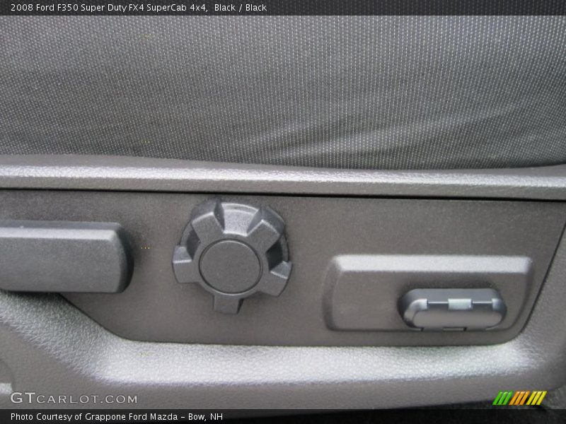 Black / Black 2008 Ford F350 Super Duty FX4 SuperCab 4x4
