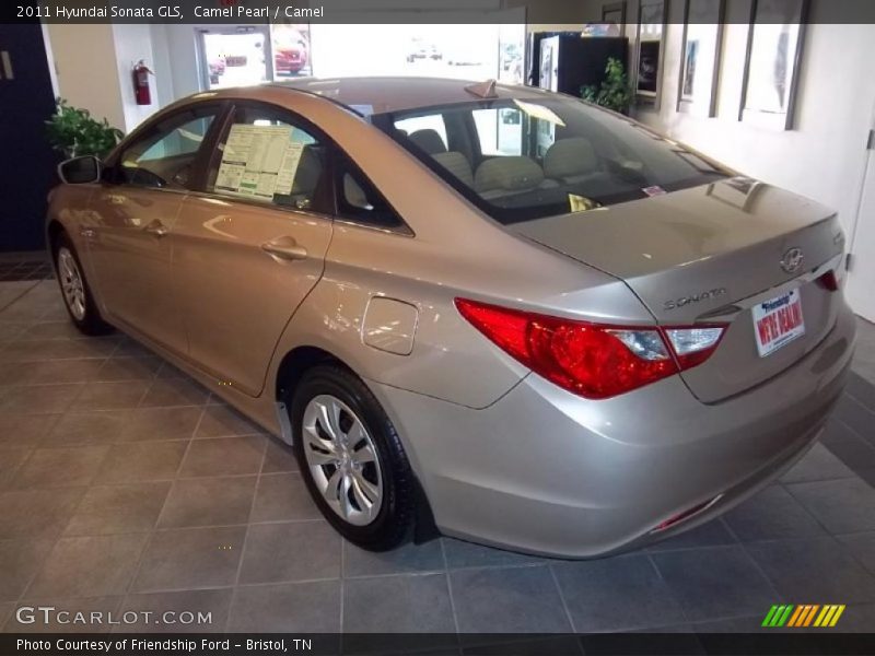 Camel Pearl / Camel 2011 Hyundai Sonata GLS