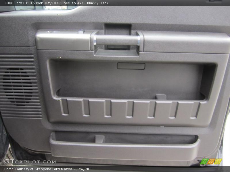 Black / Black 2008 Ford F350 Super Duty FX4 SuperCab 4x4