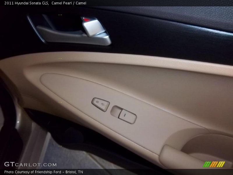 Camel Pearl / Camel 2011 Hyundai Sonata GLS