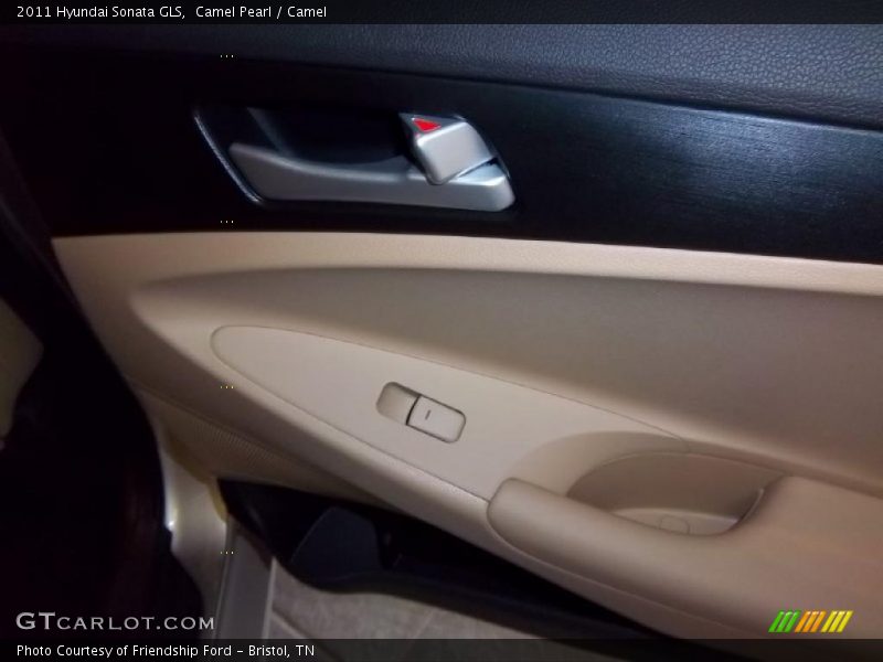 Camel Pearl / Camel 2011 Hyundai Sonata GLS