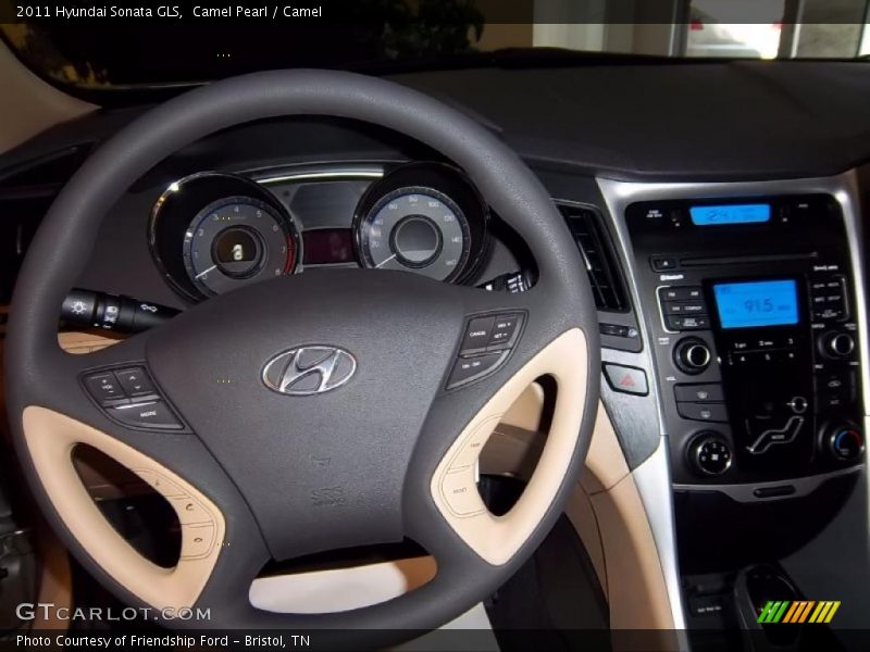 Camel Pearl / Camel 2011 Hyundai Sonata GLS