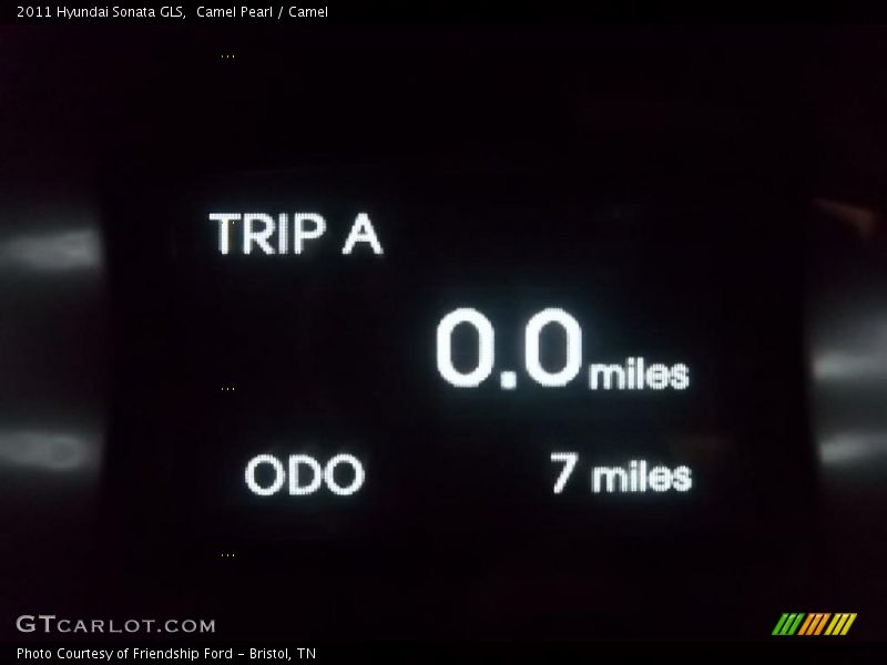 Camel Pearl / Camel 2011 Hyundai Sonata GLS
