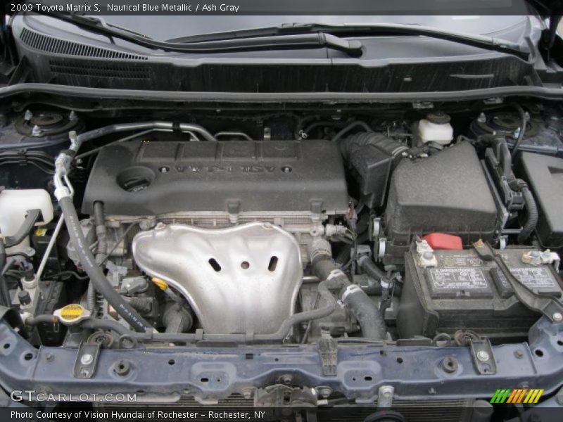  2009 Matrix S Engine - 2.4 Liter DOHC 16-Valve VVT-i 4 Cylinder