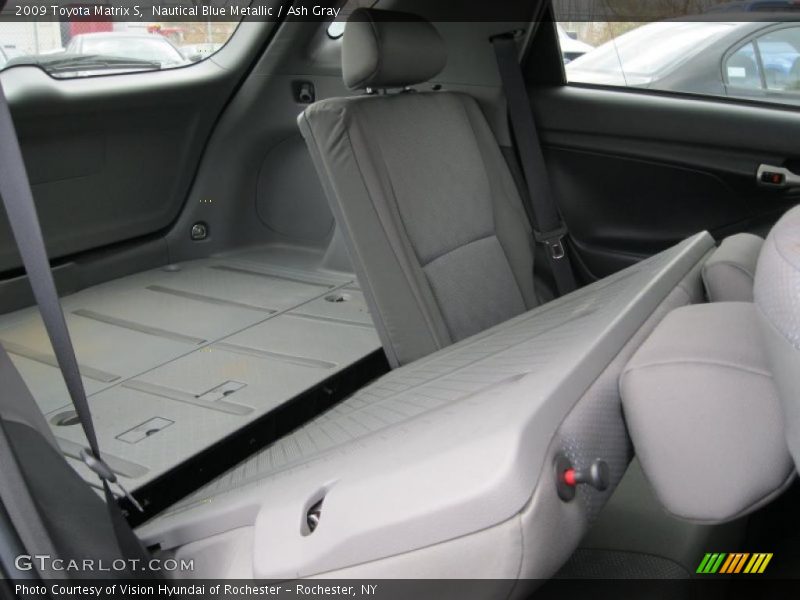 Nautical Blue Metallic / Ash Gray 2009 Toyota Matrix S