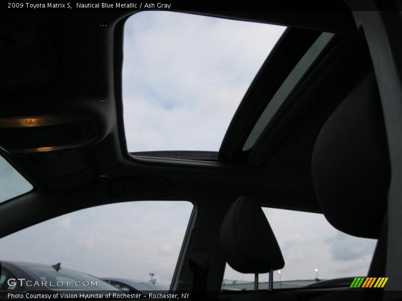 Sunroof of 2009 Matrix S