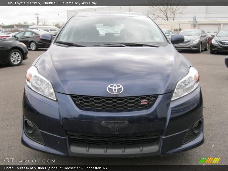 Nautical Blue Metallic / Ash Gray 2009 Toyota Matrix S