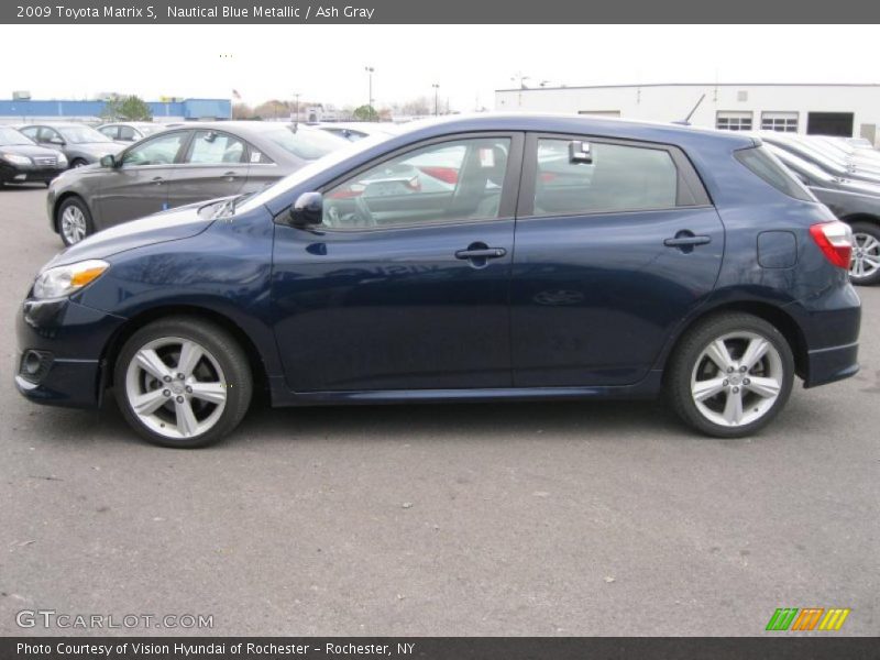 Nautical Blue Metallic / Ash Gray 2009 Toyota Matrix S