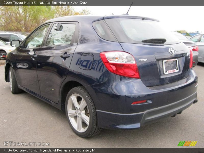  2009 Matrix S Nautical Blue Metallic