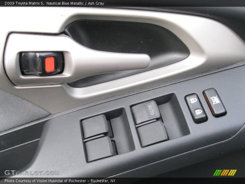 Nautical Blue Metallic / Ash Gray 2009 Toyota Matrix S