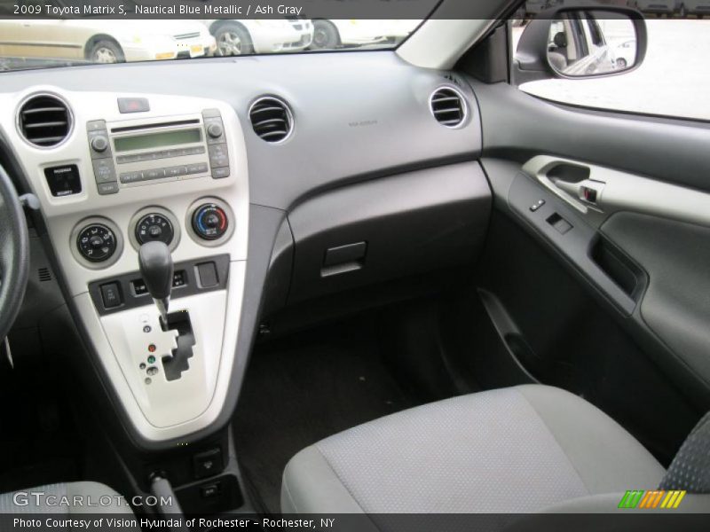 Nautical Blue Metallic / Ash Gray 2009 Toyota Matrix S