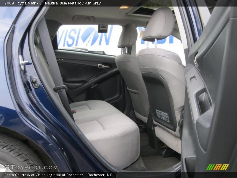 Nautical Blue Metallic / Ash Gray 2009 Toyota Matrix S