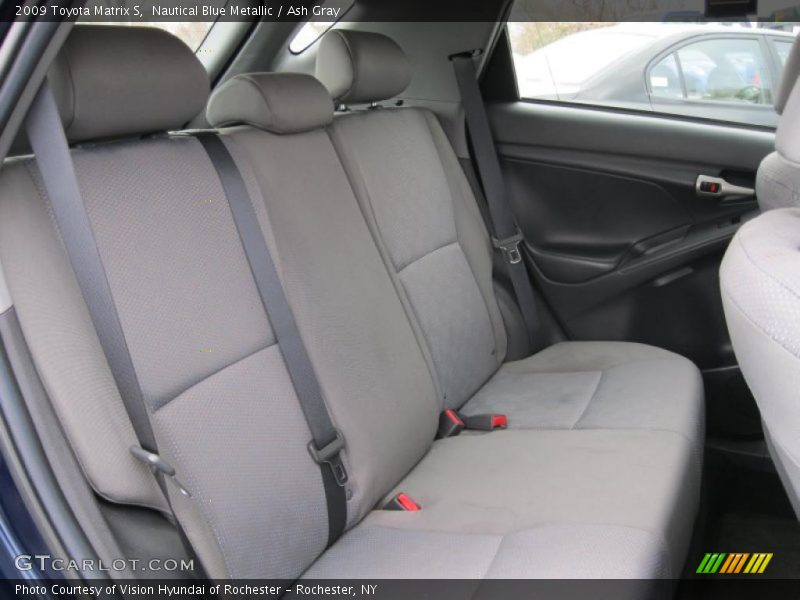 Nautical Blue Metallic / Ash Gray 2009 Toyota Matrix S