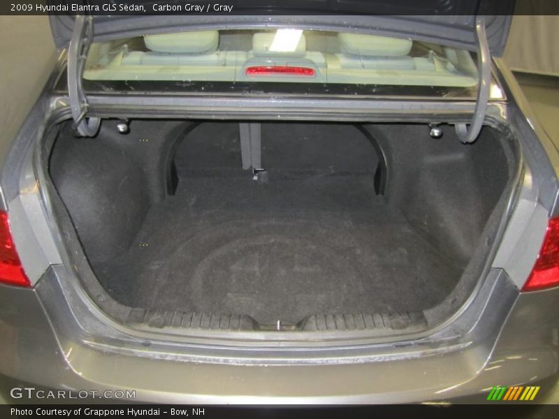 Carbon Gray / Gray 2009 Hyundai Elantra GLS Sedan