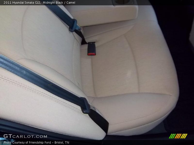 Midnight Black / Camel 2011 Hyundai Sonata GLS