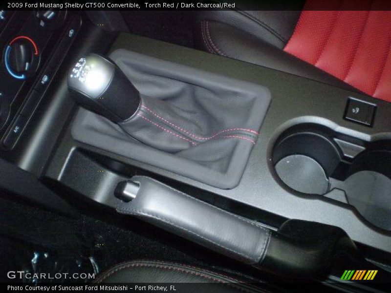  2009 Mustang Shelby GT500 Convertible 6 Speed Manual Shifter