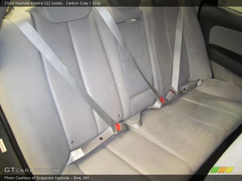 Carbon Gray / Gray 2009 Hyundai Elantra GLS Sedan