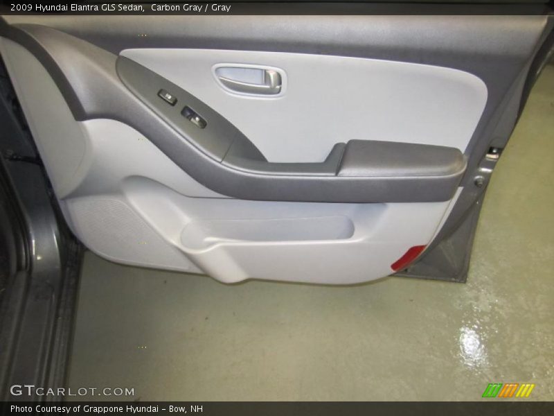 Carbon Gray / Gray 2009 Hyundai Elantra GLS Sedan