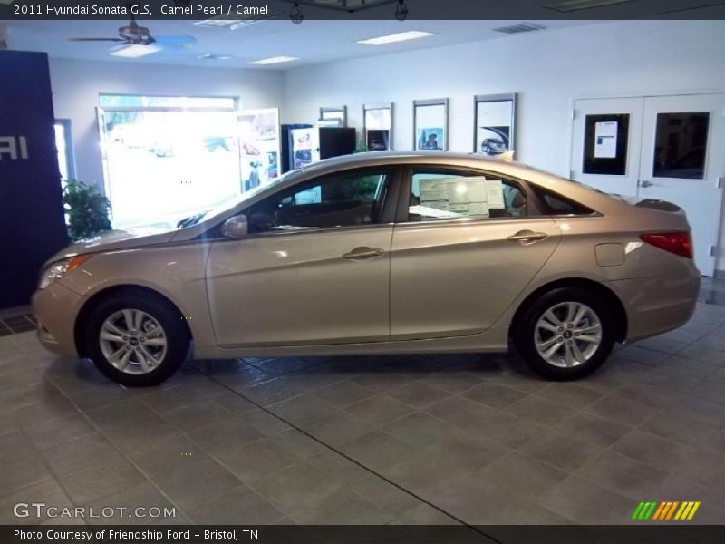 Camel Pearl / Camel 2011 Hyundai Sonata GLS