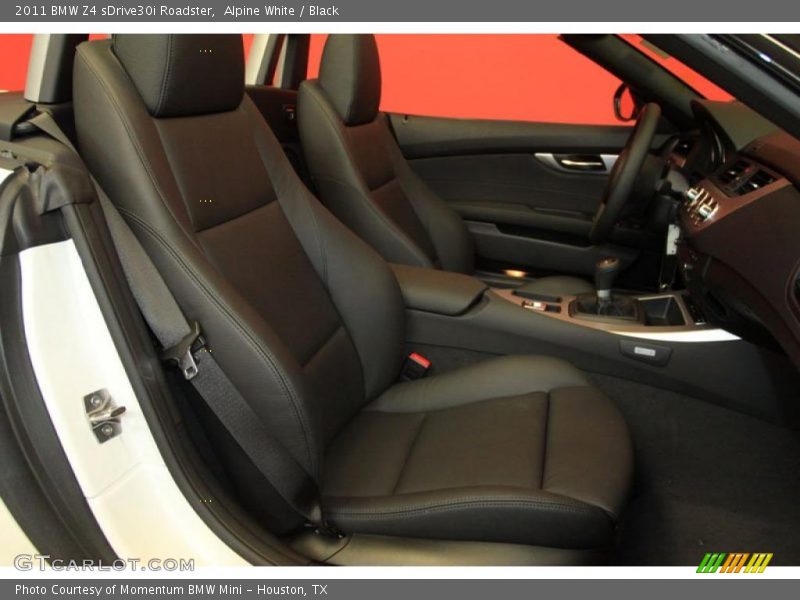 Alpine White / Black 2011 BMW Z4 sDrive30i Roadster