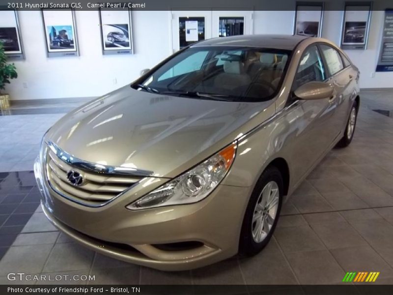 Camel Pearl / Camel 2011 Hyundai Sonata GLS