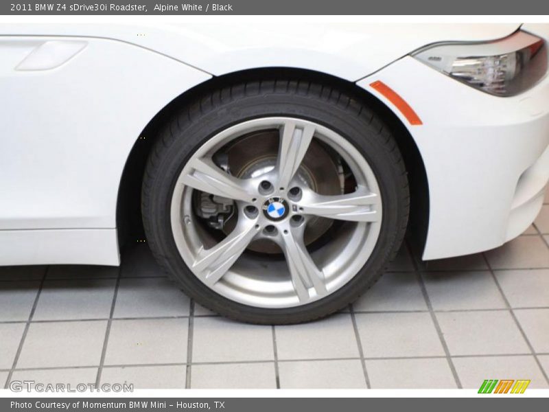  2011 Z4 sDrive30i Roadster Wheel
