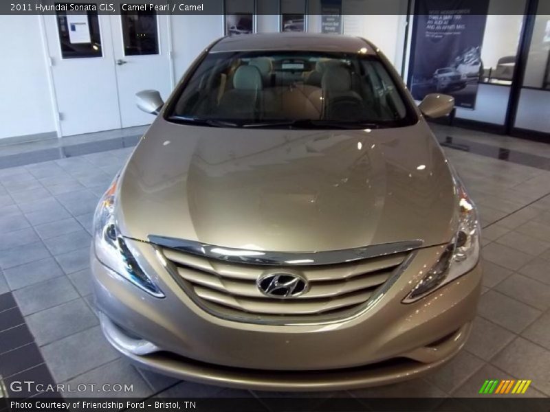 Camel Pearl / Camel 2011 Hyundai Sonata GLS