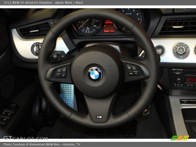  2011 Z4 sDrive30i Roadster Steering Wheel