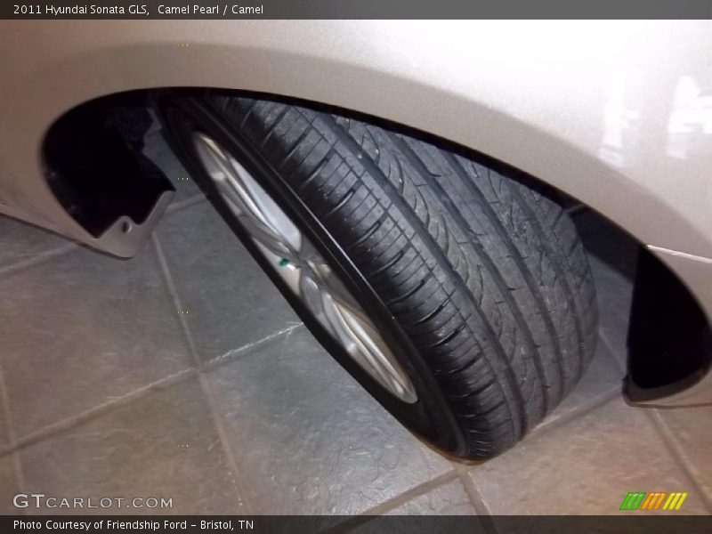 Camel Pearl / Camel 2011 Hyundai Sonata GLS